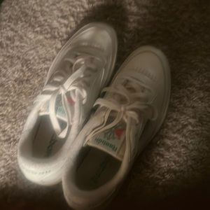 Reebok Off White Club C 85 Vintage Shoes